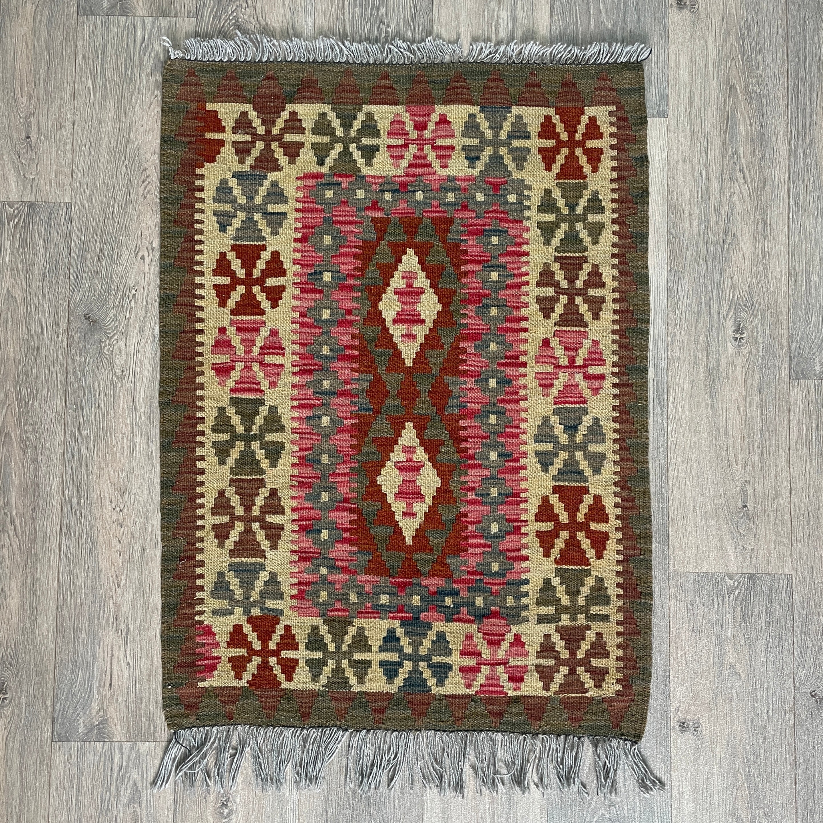 Afghan Kilim Door Mat