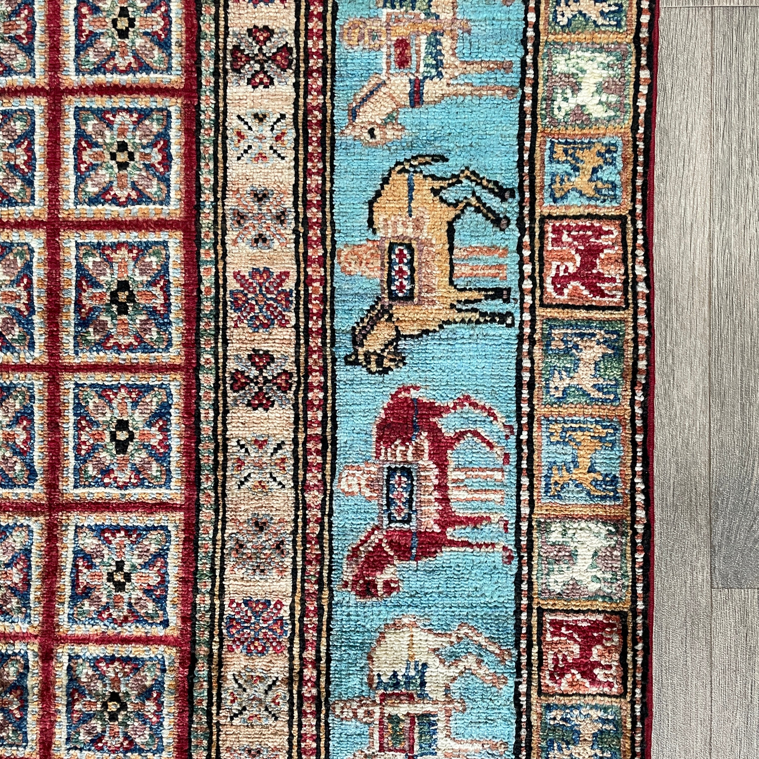 Afghan Gabbeh Rug