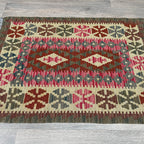 Afghan Kilim Door Mat