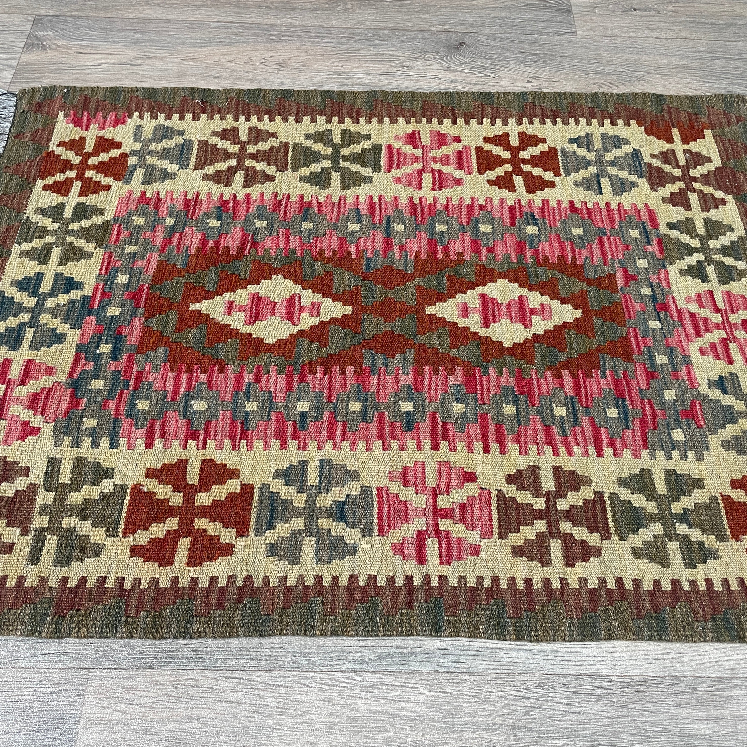 Afghan Kilim Door Mat
