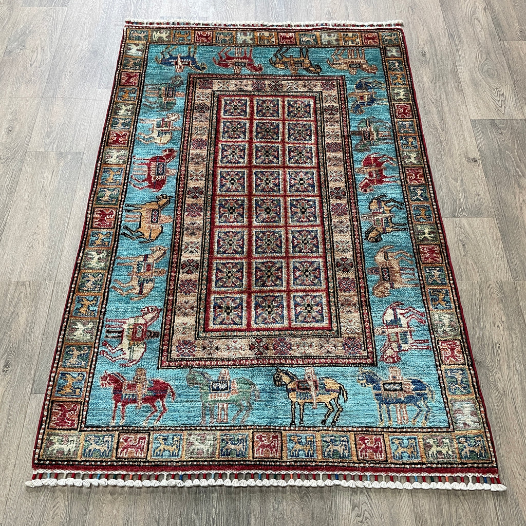 Afghan Gabbeh Rug