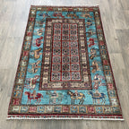 Afghan Gabbeh Rug