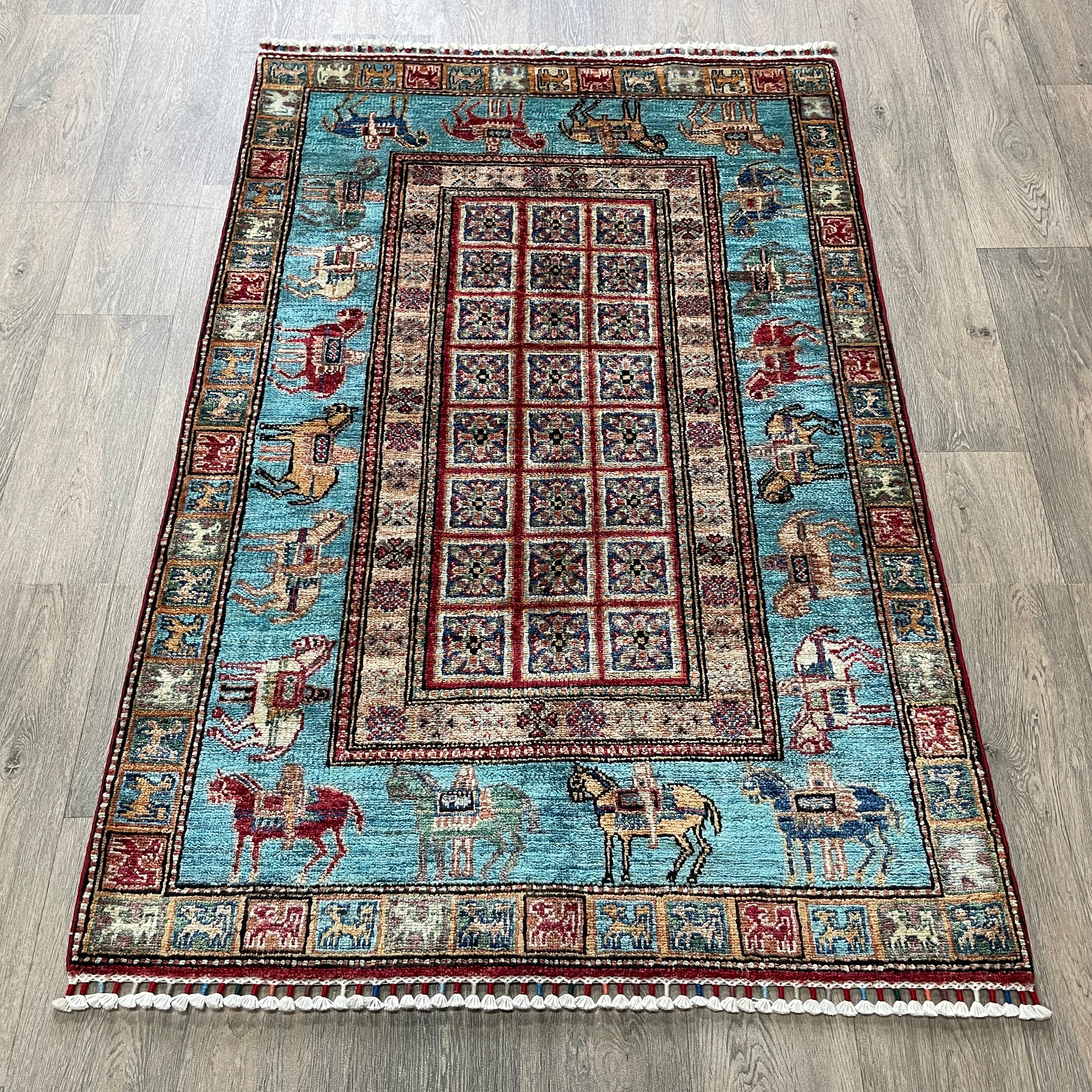 Afghan Gabbeh Rug