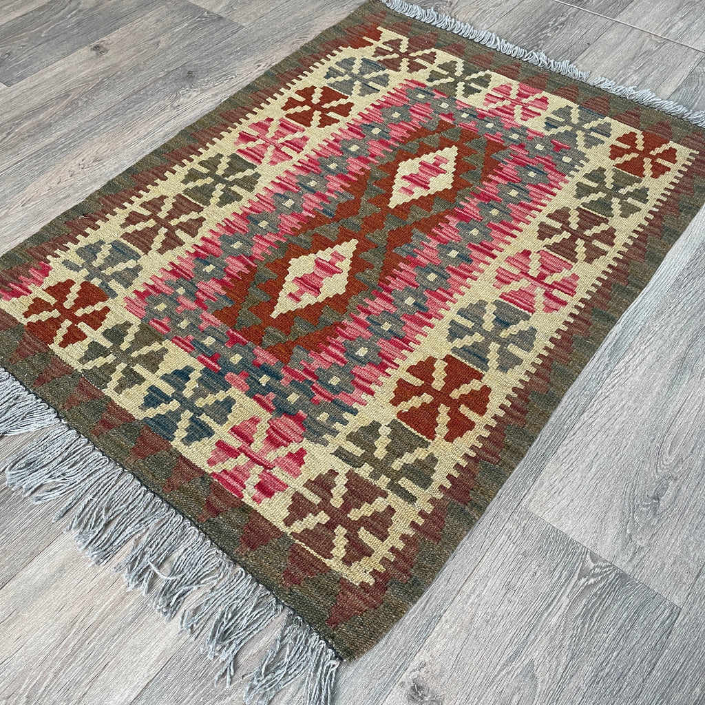 Afghan Kilim Door Mat