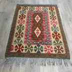 Afghan Kilim Door Mat