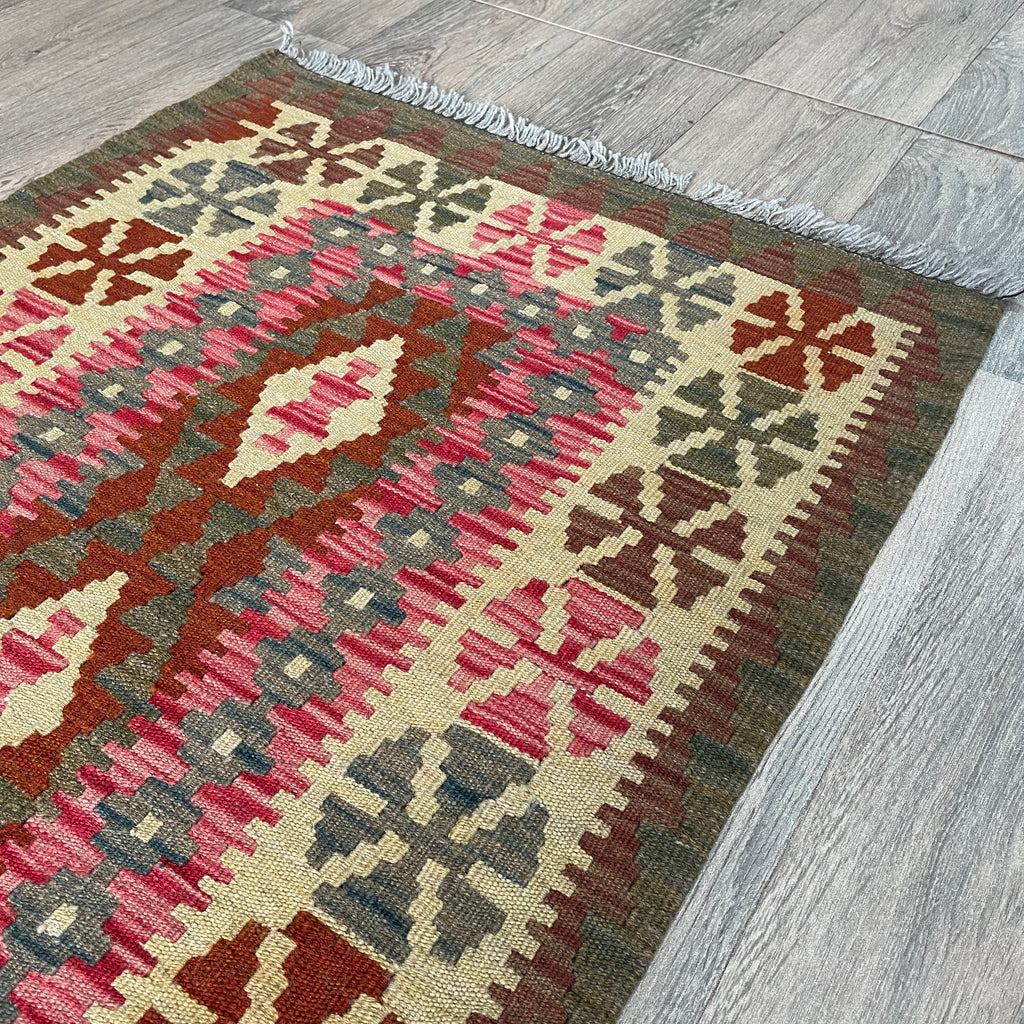Afghan Kilim Door Mat