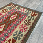 Afghan Kilim Door Mat