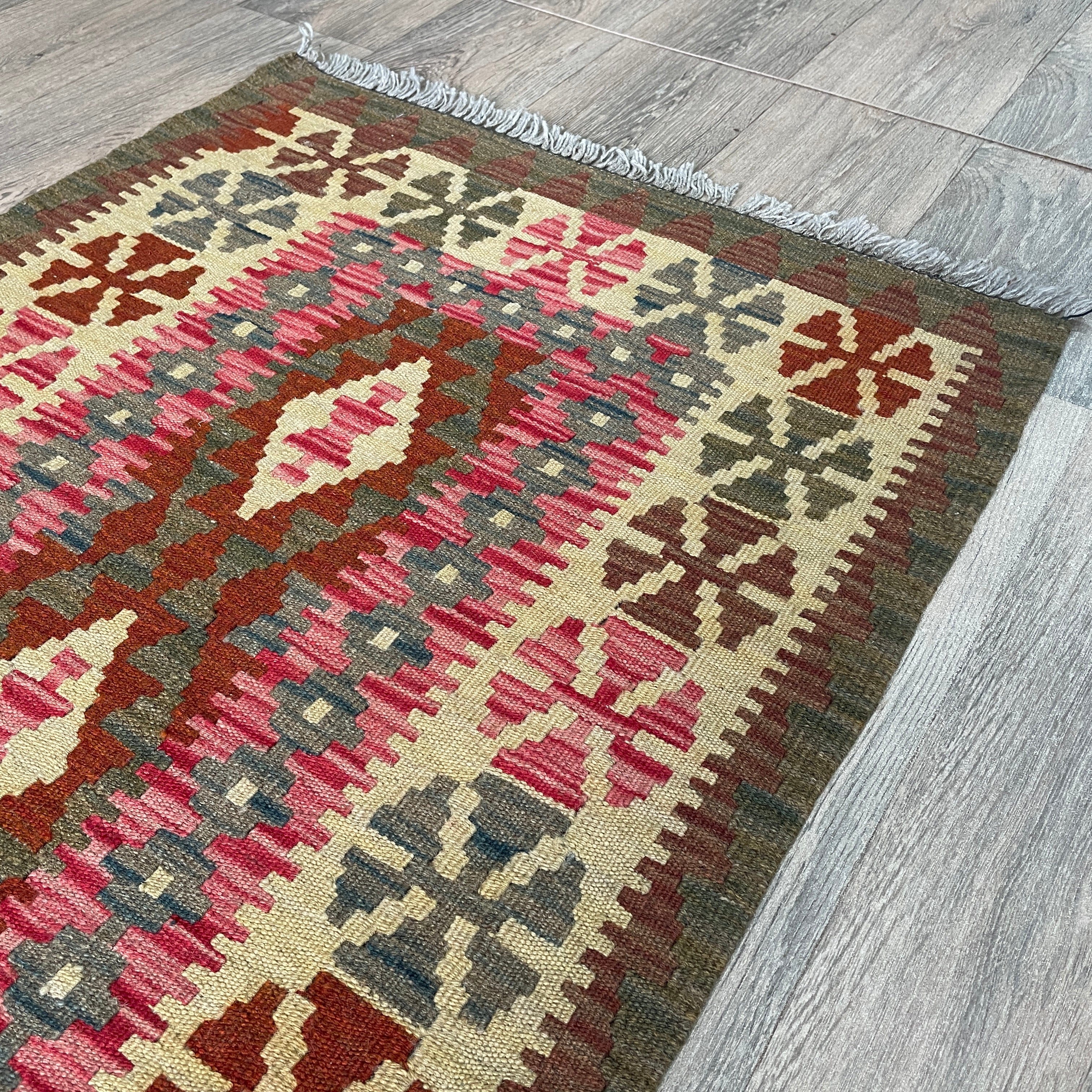 Afghan Kilim Door Mat