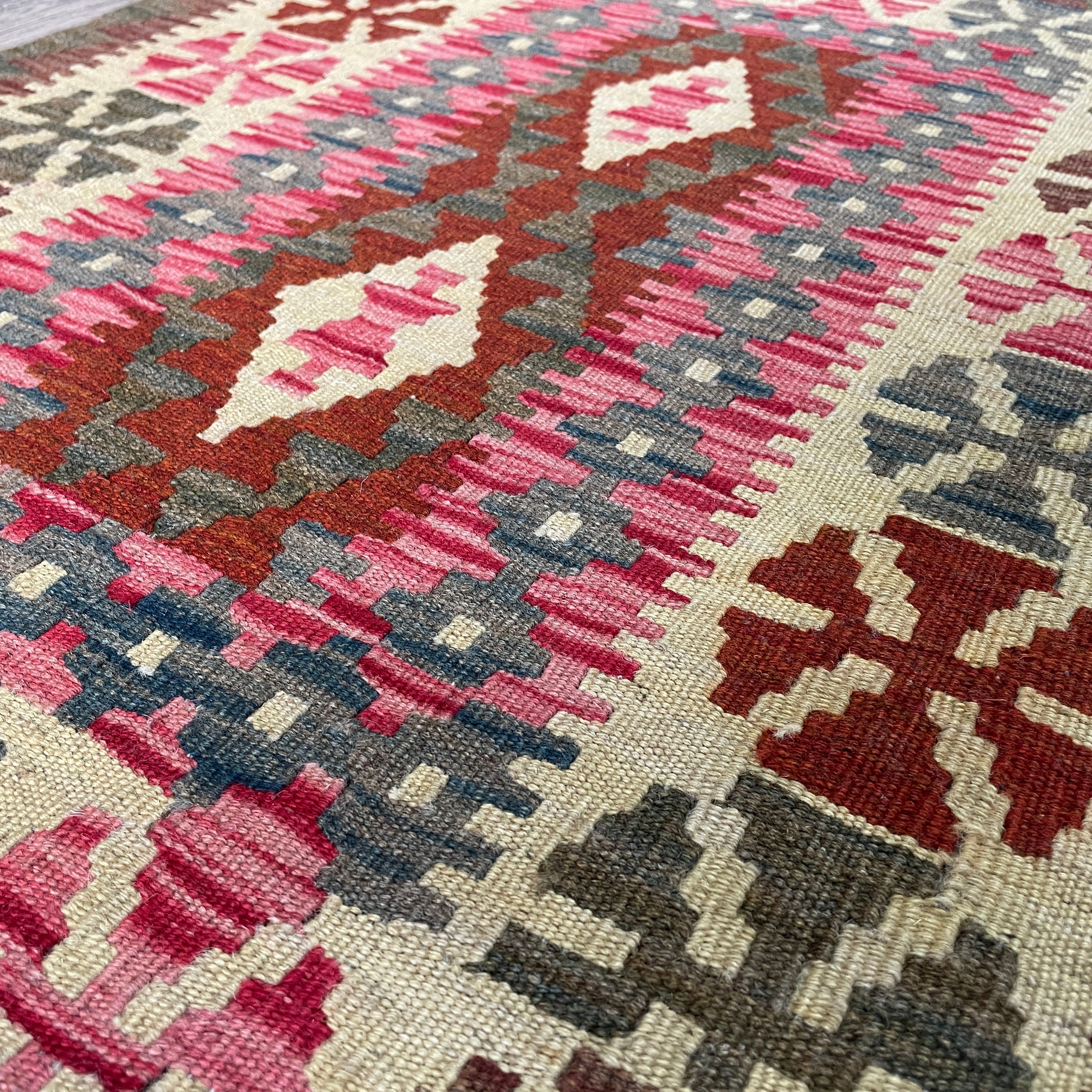 Afghan Kilim Door Mat