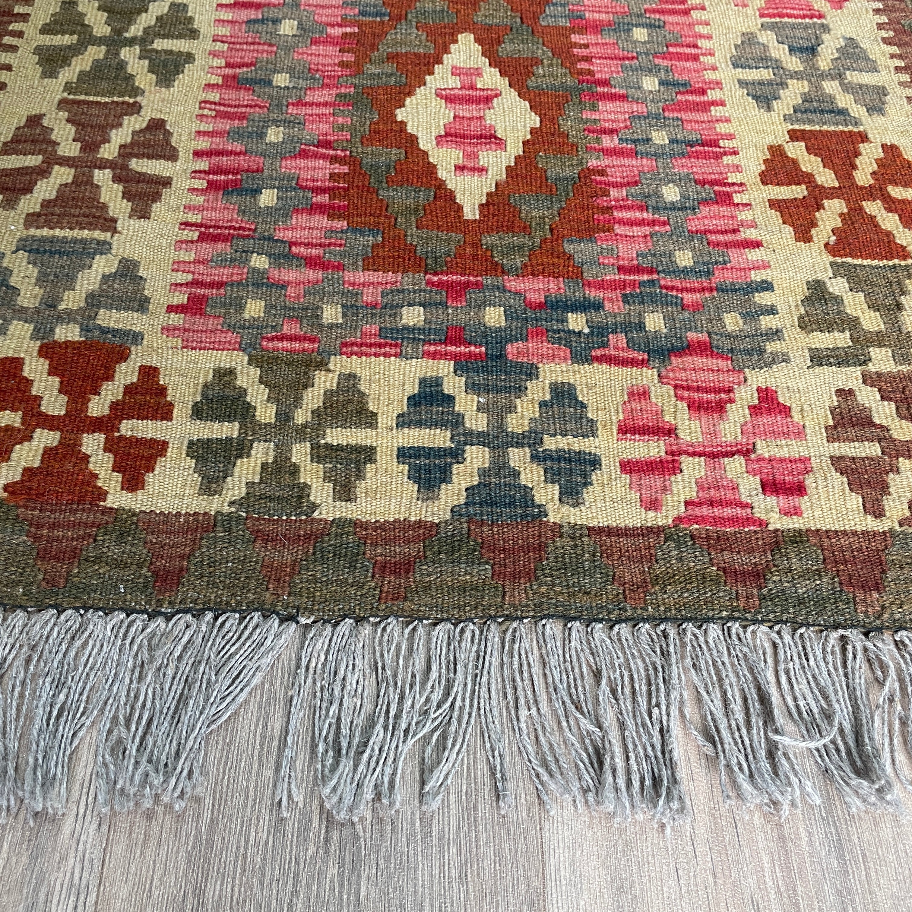 Afghan Kilim Door Mat