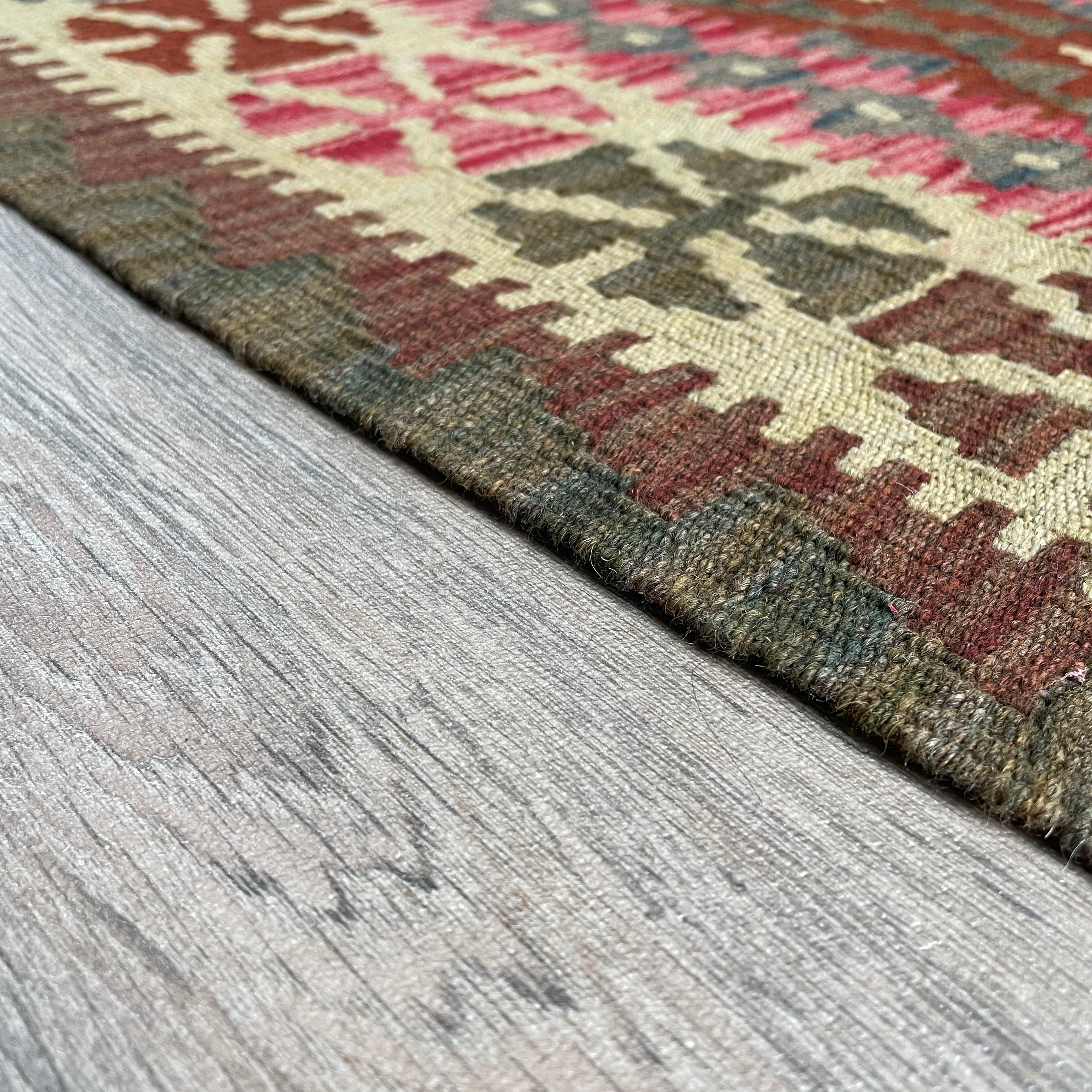 Afghan Kilim Door Mat