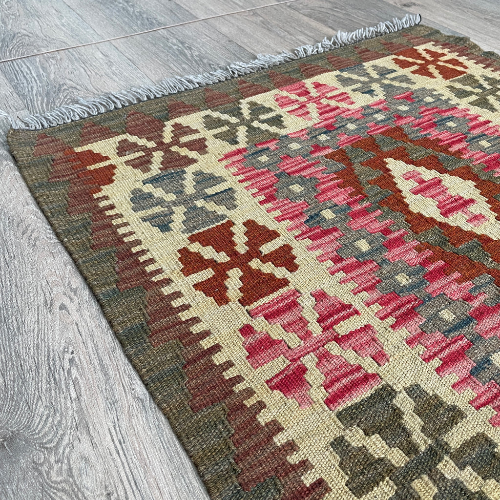 Afghan Kilim Door Mat
