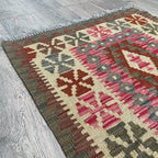 Afghan Kilim Door Mat
