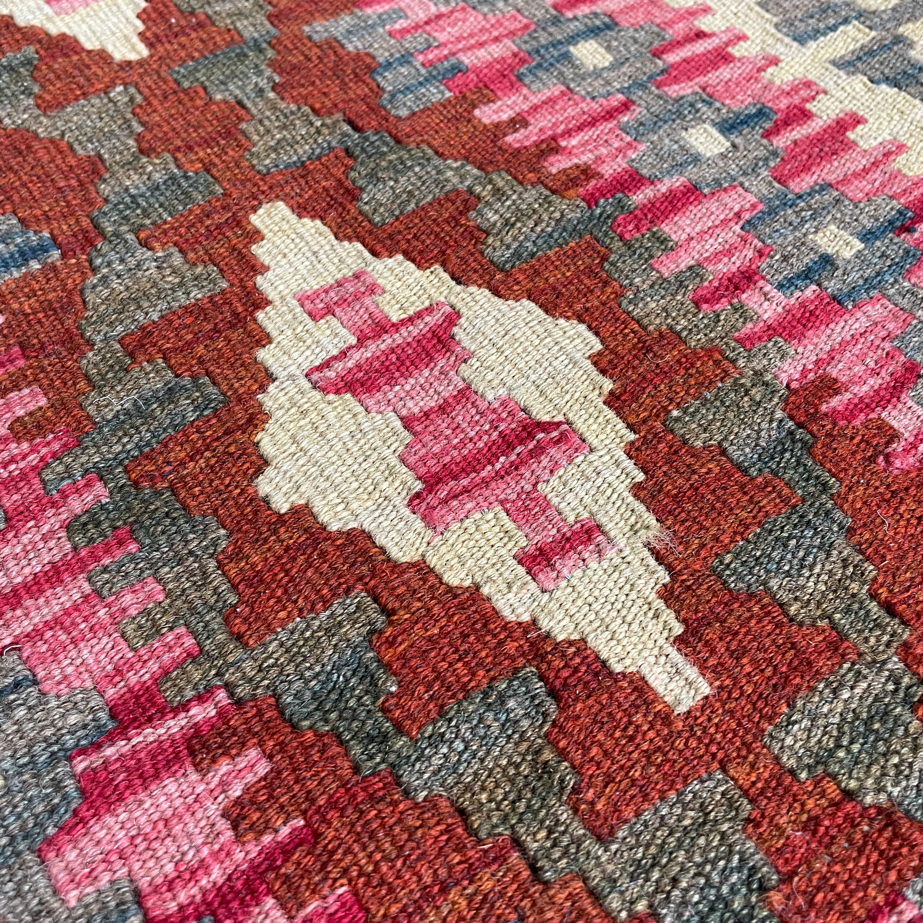 Afghan Kilim Door Mat