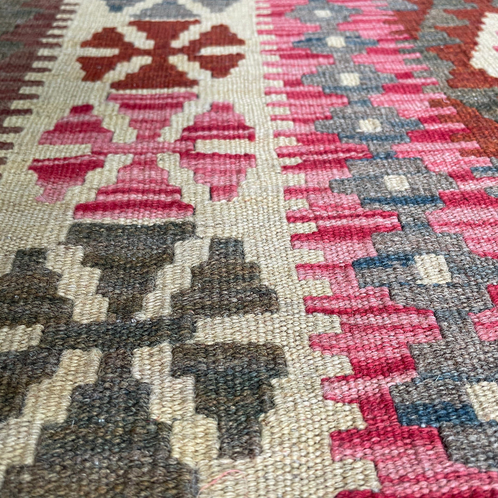 Afghan Kilim Door Mat