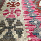 Afghan Kilim Door Mat