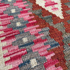 Afghan Kilim Door Mat
