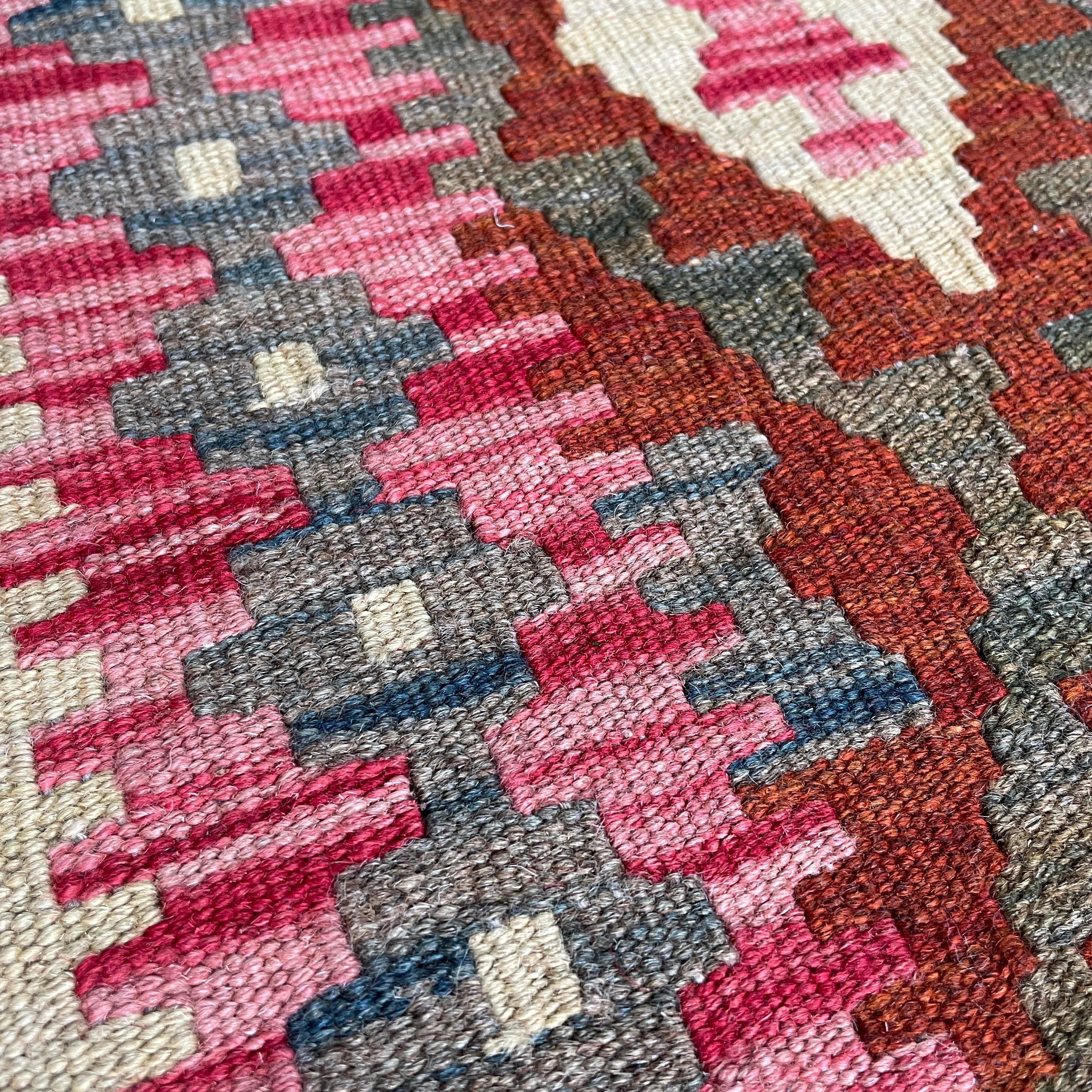 Afghan Kilim Door Mat