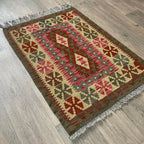 Afghan Kilim Door Mat
