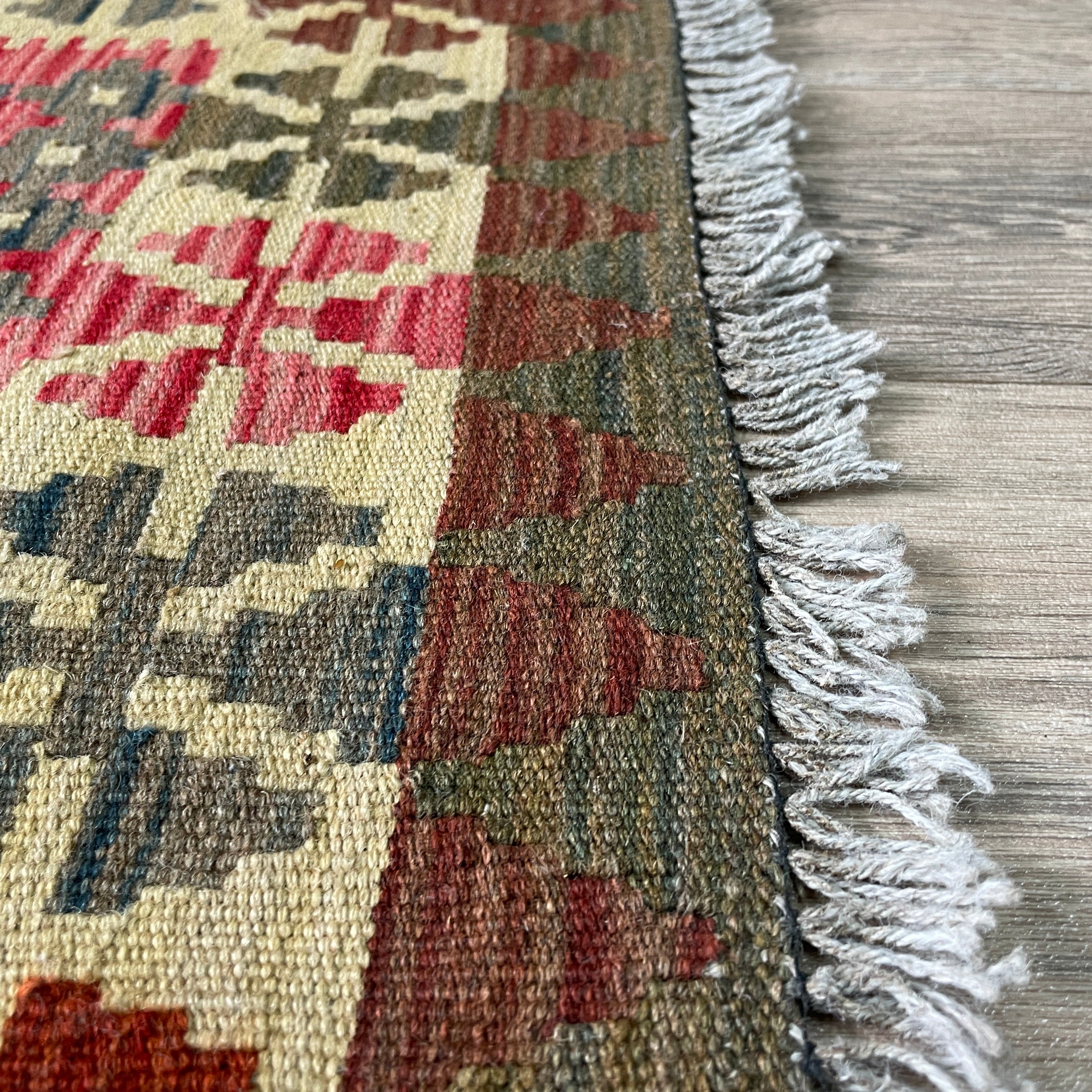 Afghan Kilim Door Mat