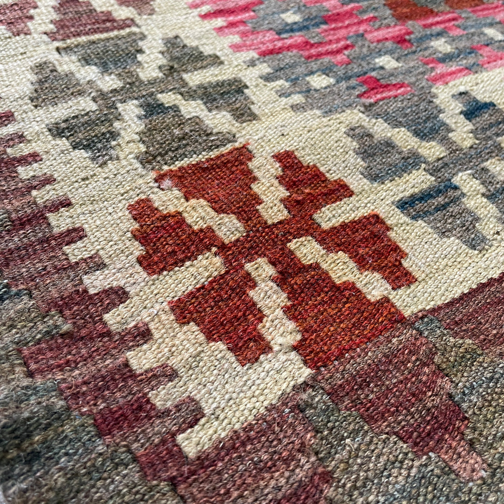 Afghan Kilim Door Mat