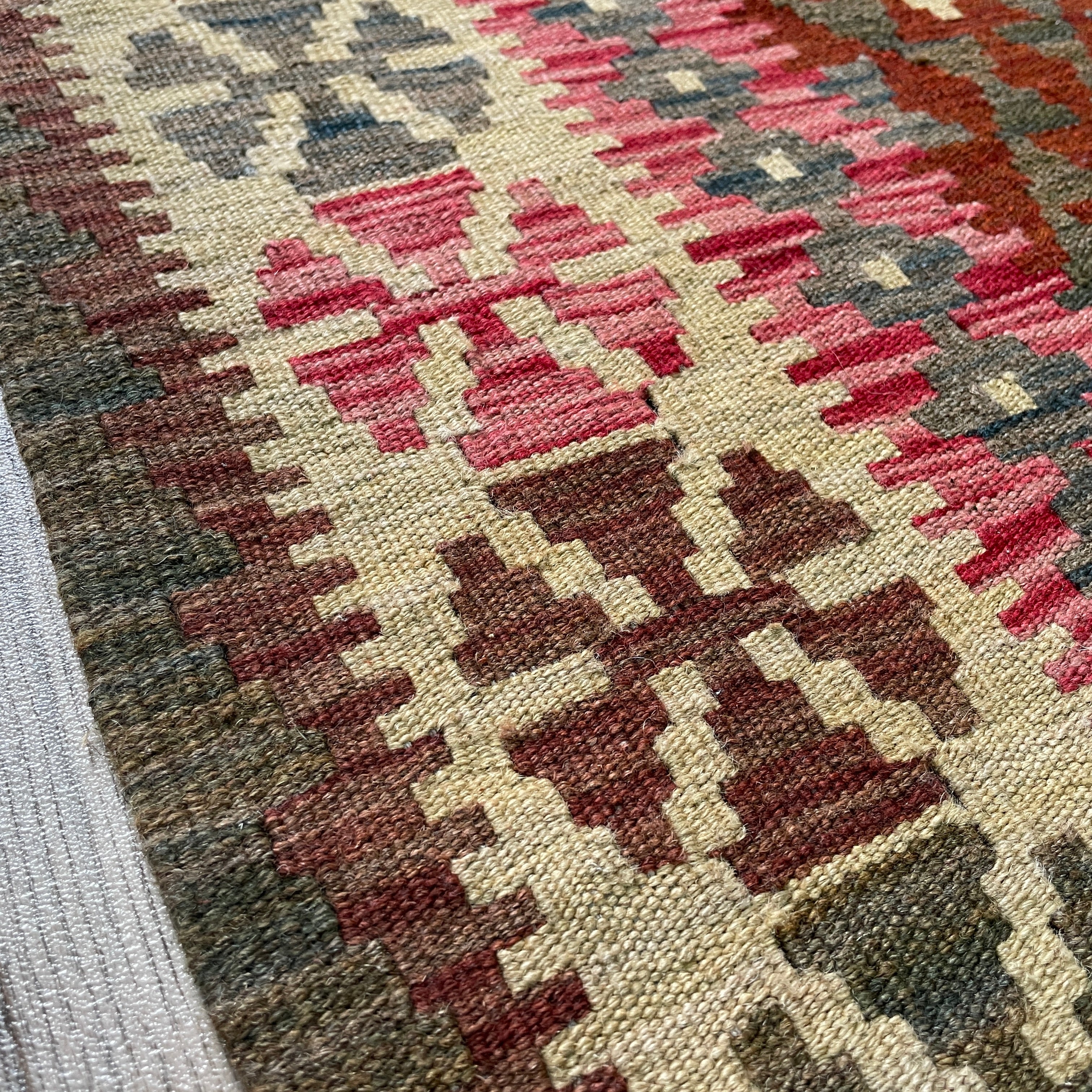 Afghan Kilim Door Mat