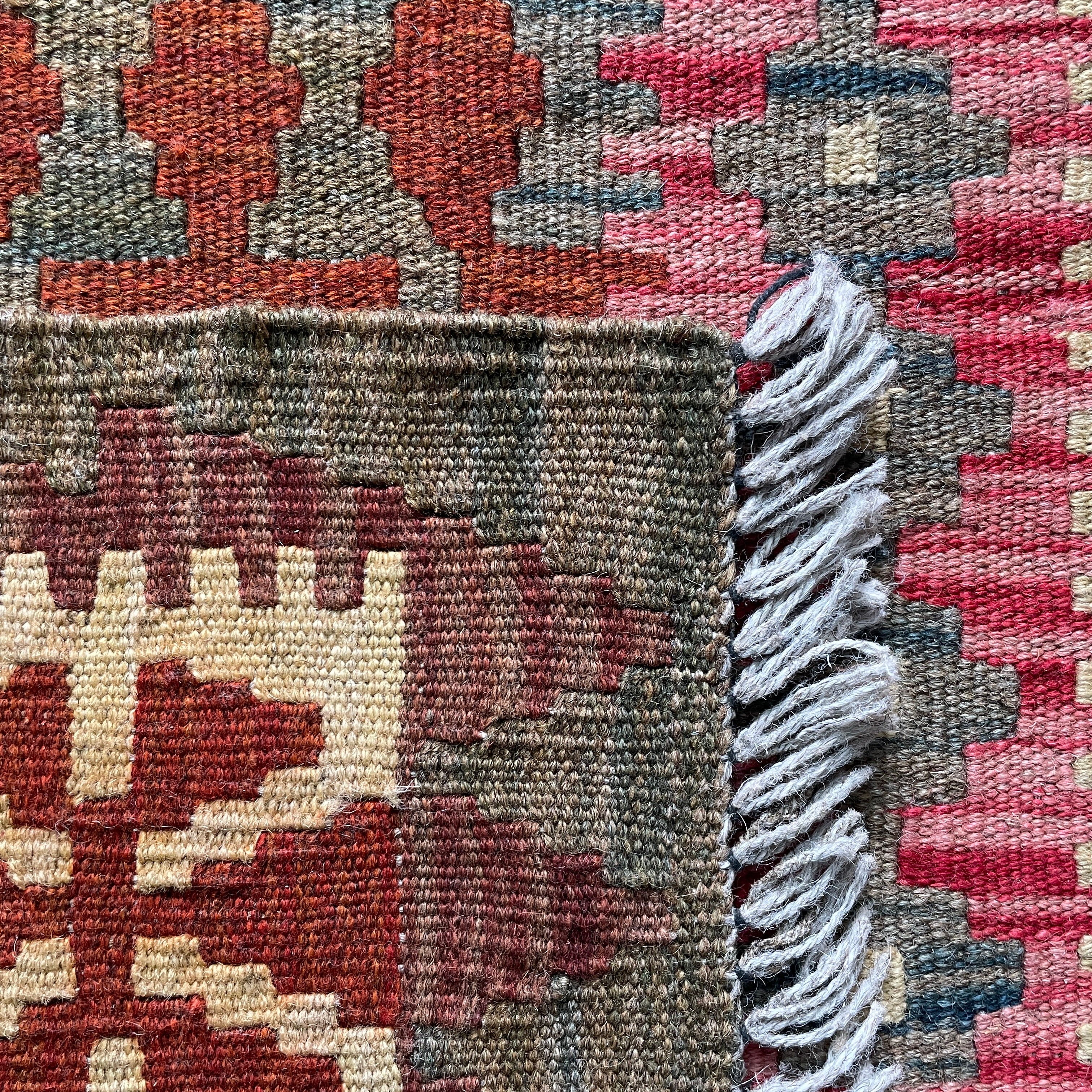 Afghan Kilim Door Mat