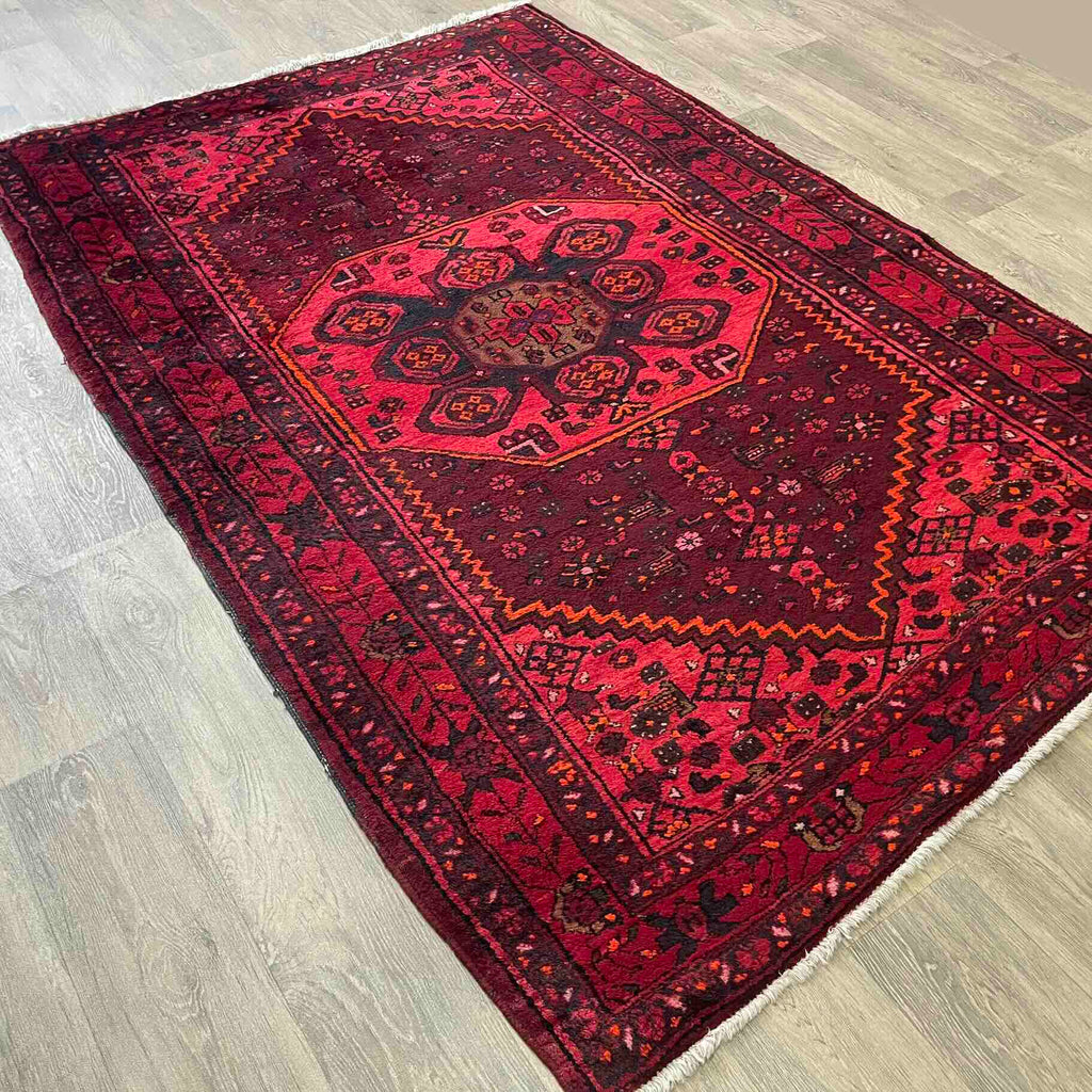 Vintage Persian Hamadan Rug c. 1970