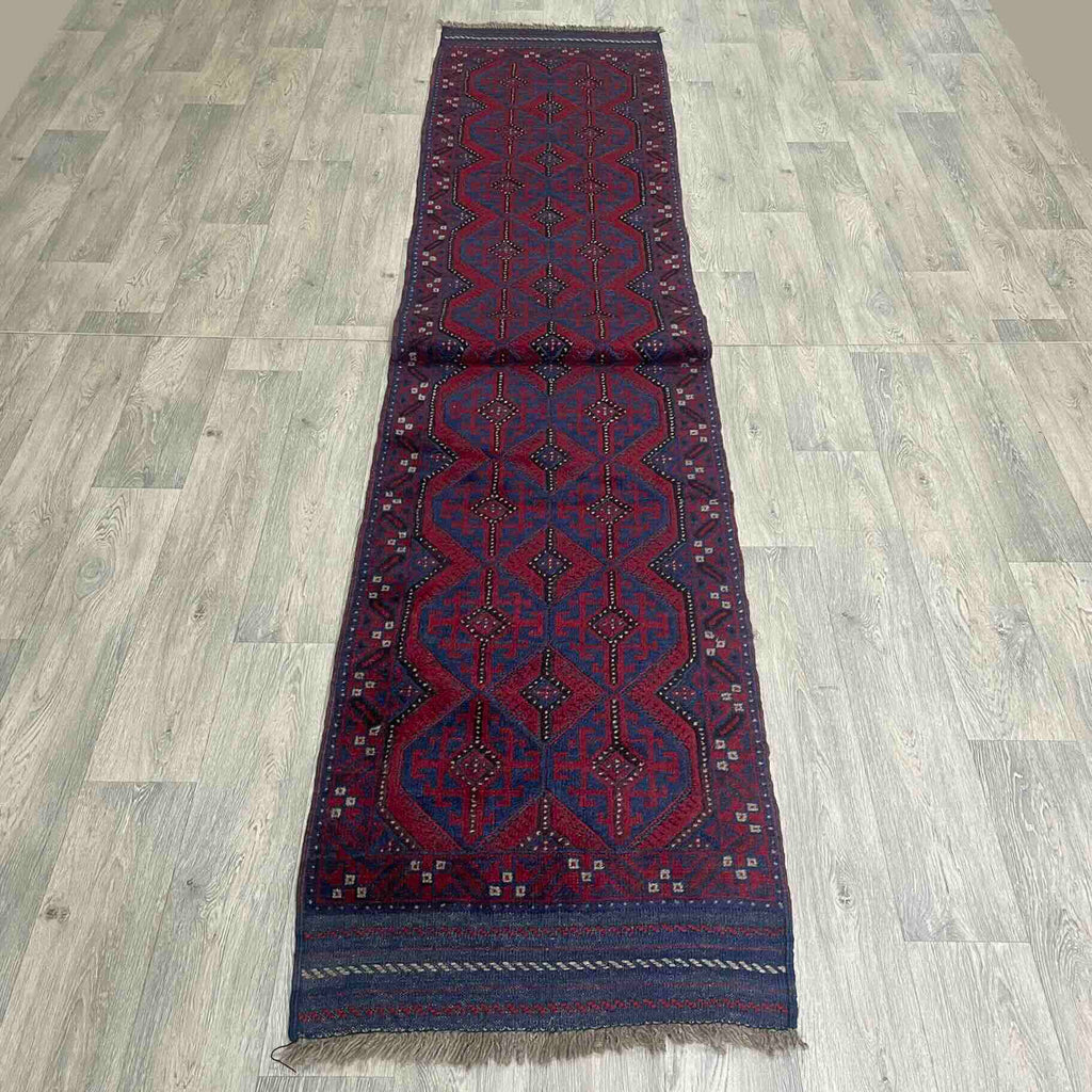 Afghan Mushwani Runner