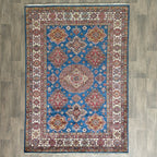 Afghan Super Kazak Rug