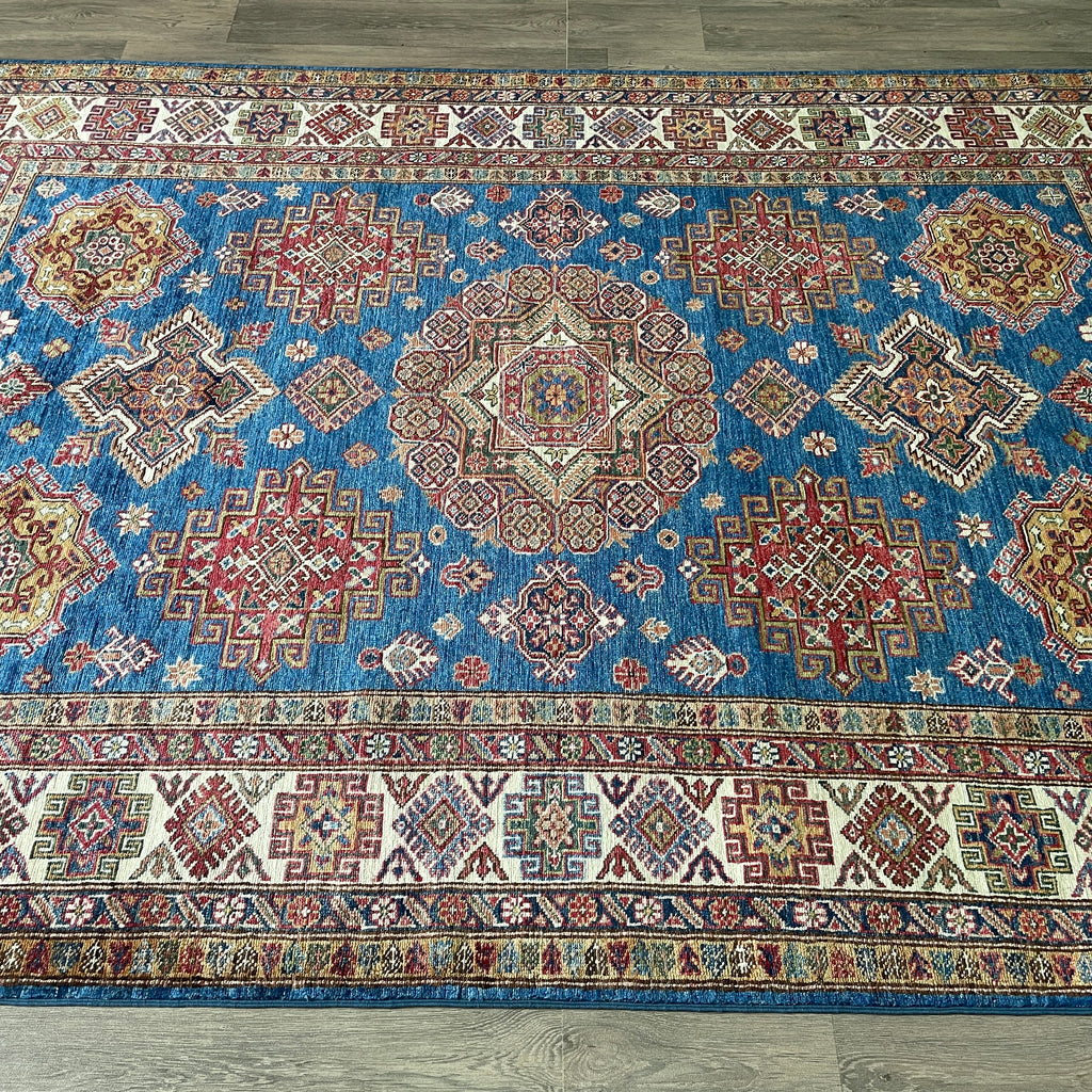 Afghan Super Kazak Rug
