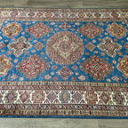 Afghan Super Kazak Rug