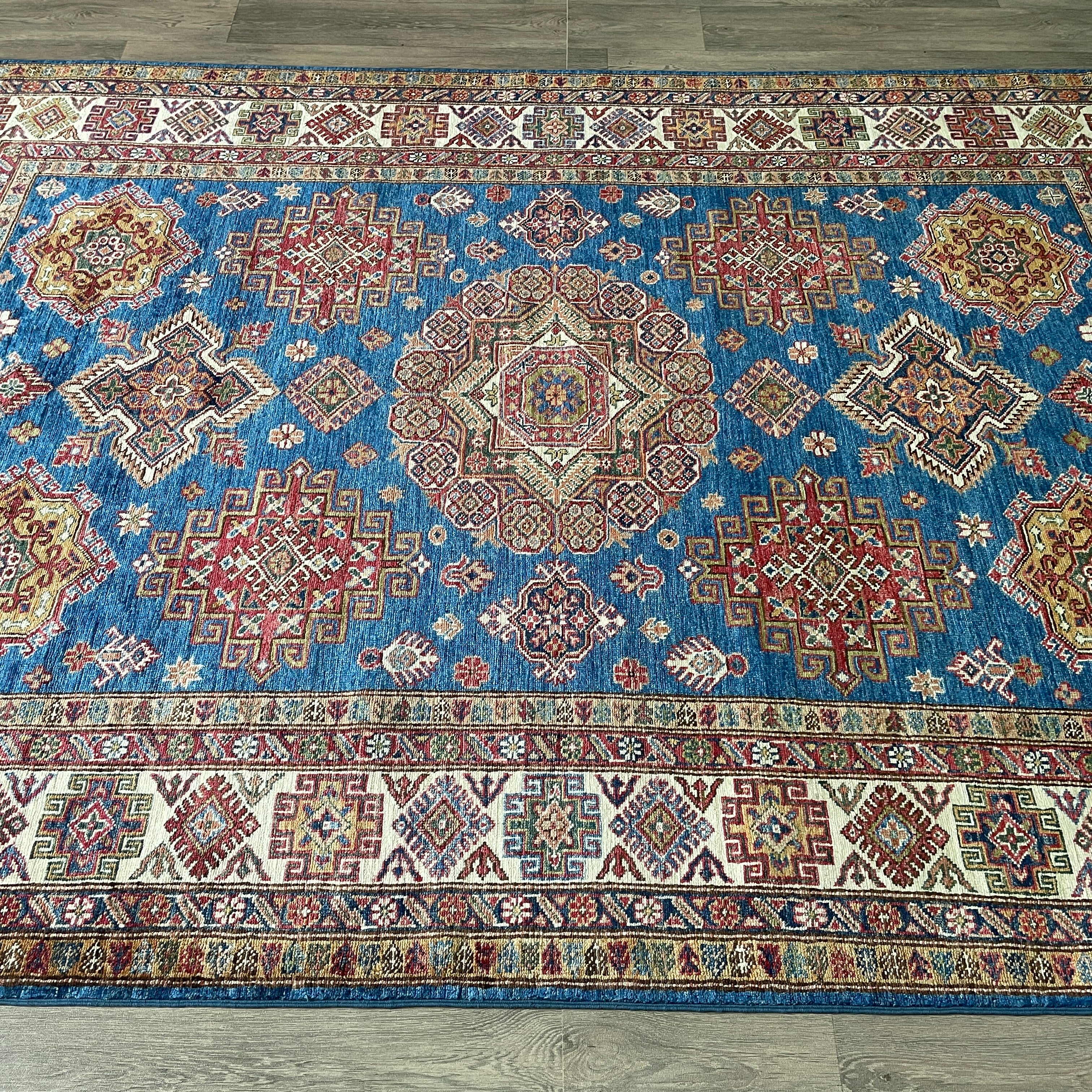Afghan Super Kazak Rug