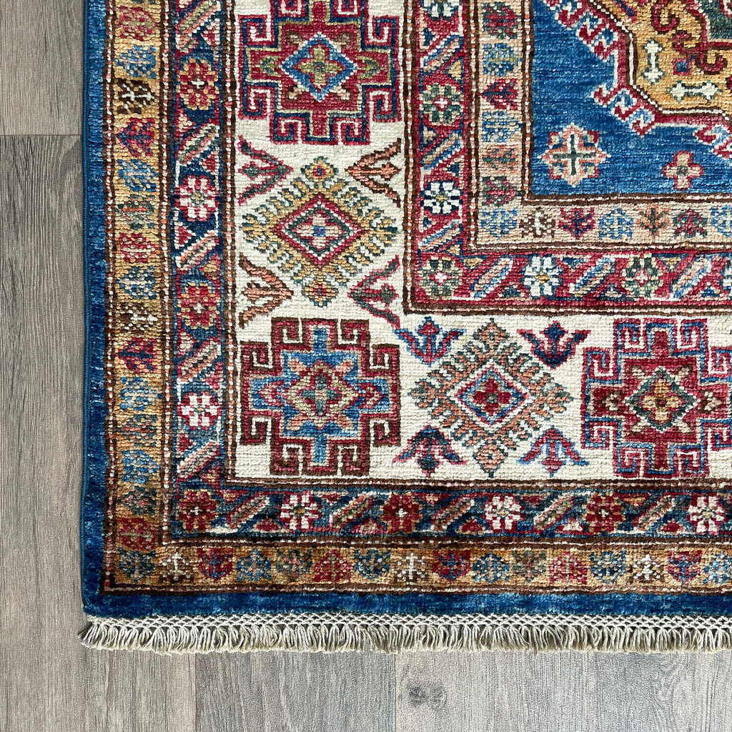 Afghan Super Kazak Rug