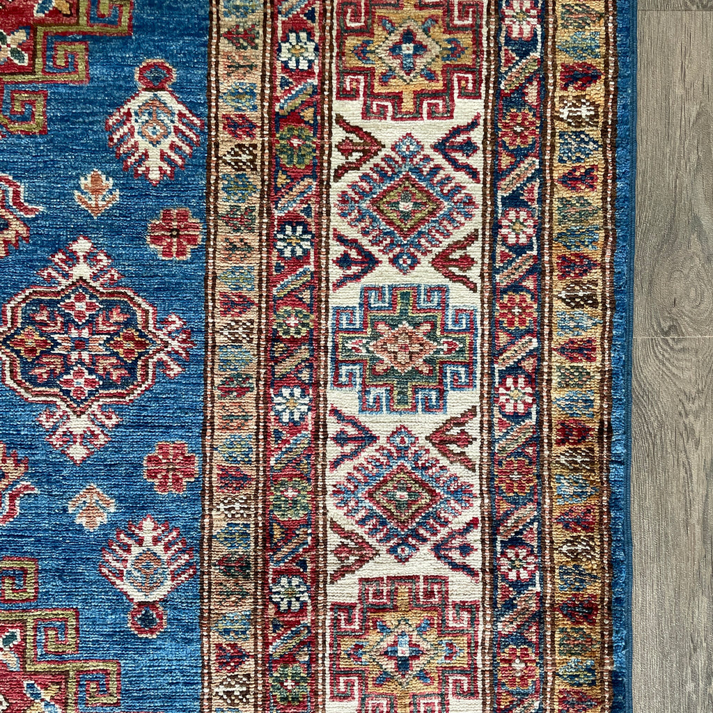 Afghan Super Kazak Rug