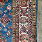 Afghan Super Kazak Rug
