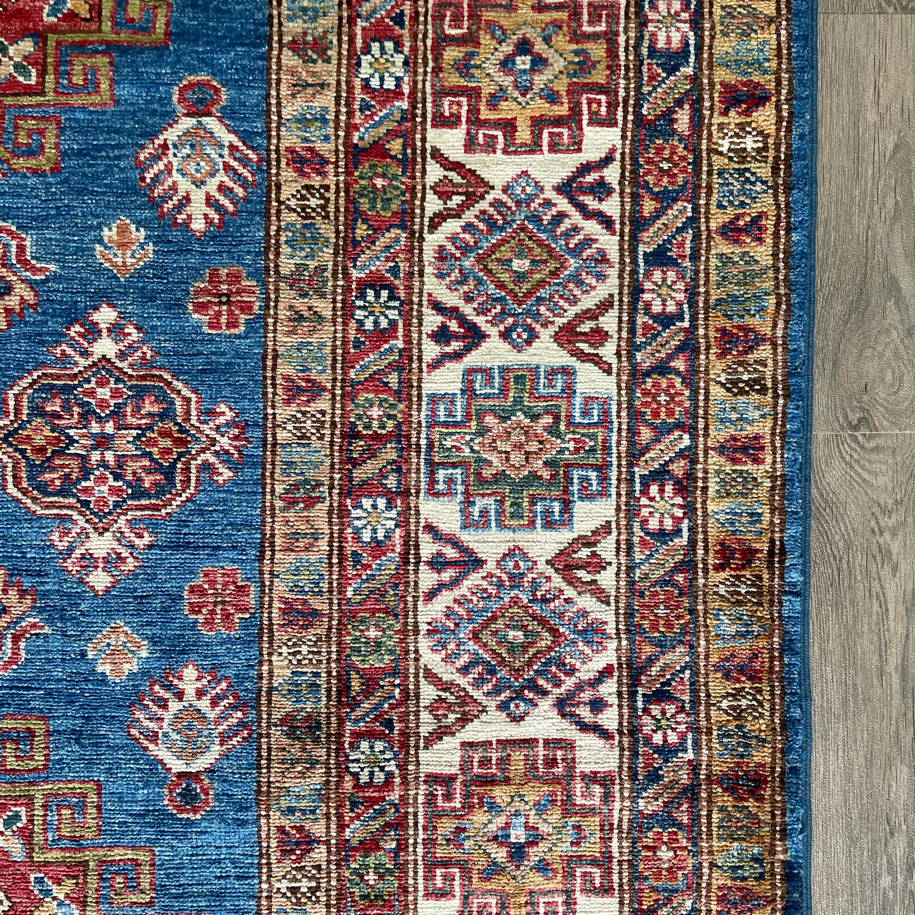 Afghan Super Kazak Rug