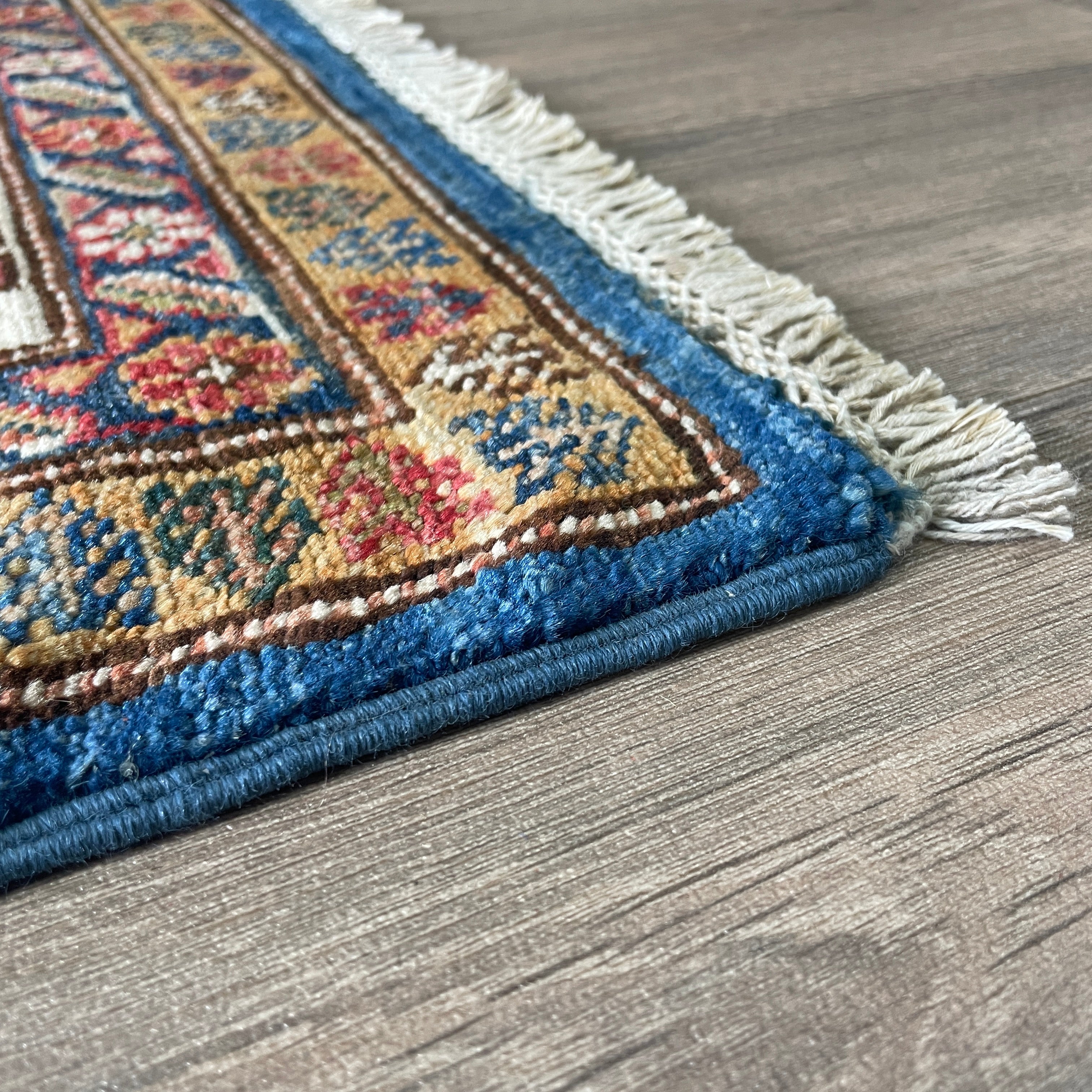 Afghan Super Kazak Rug