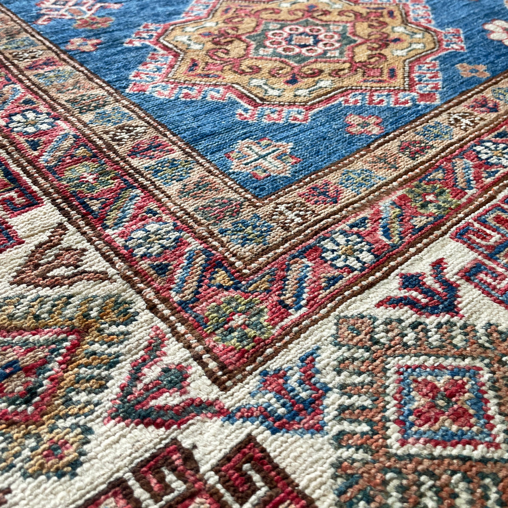 Afghan Super Kazak Rug