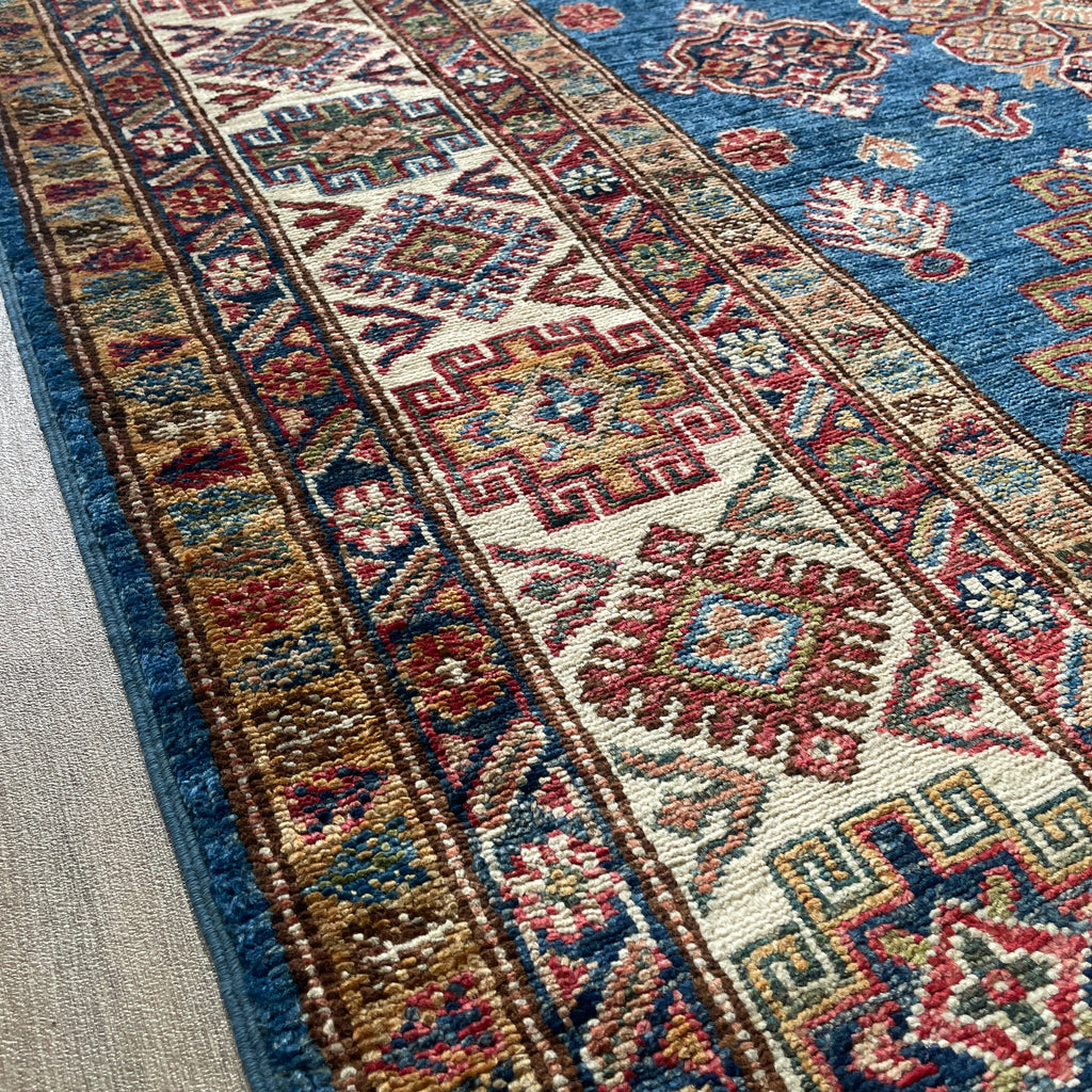 Afghan Super Kazak Rug