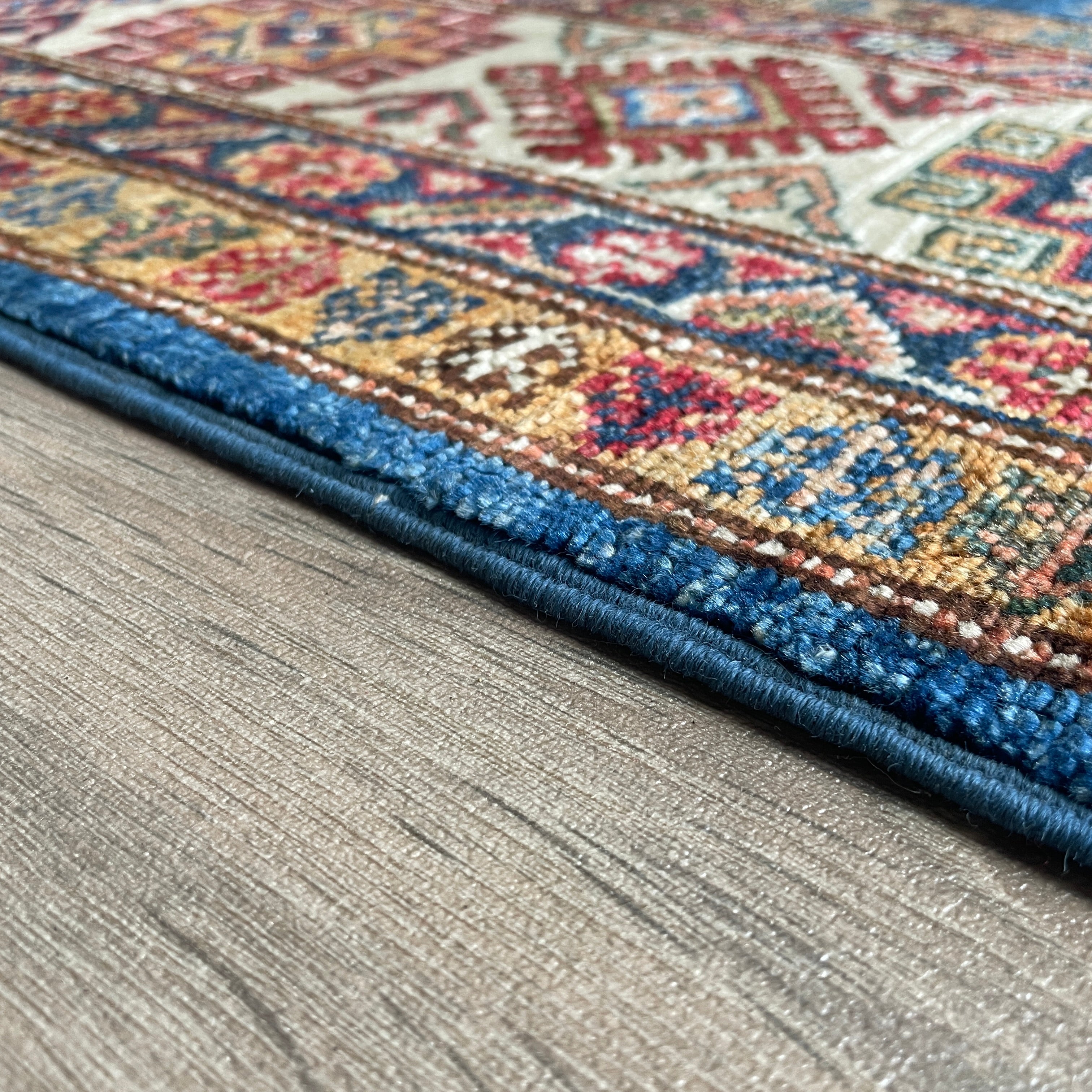 Afghan Super Kazak Rug