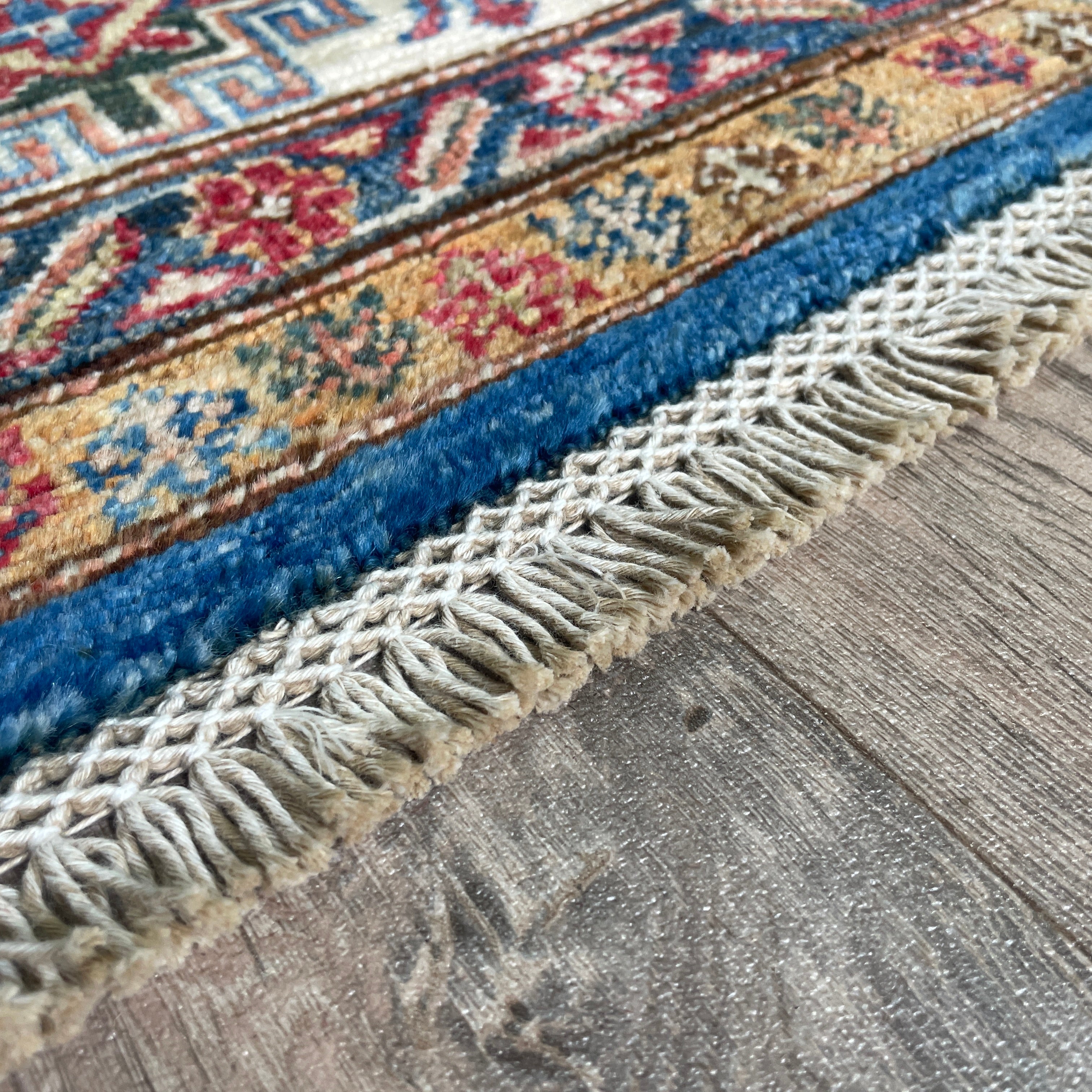 Afghan Super Kazak Rug