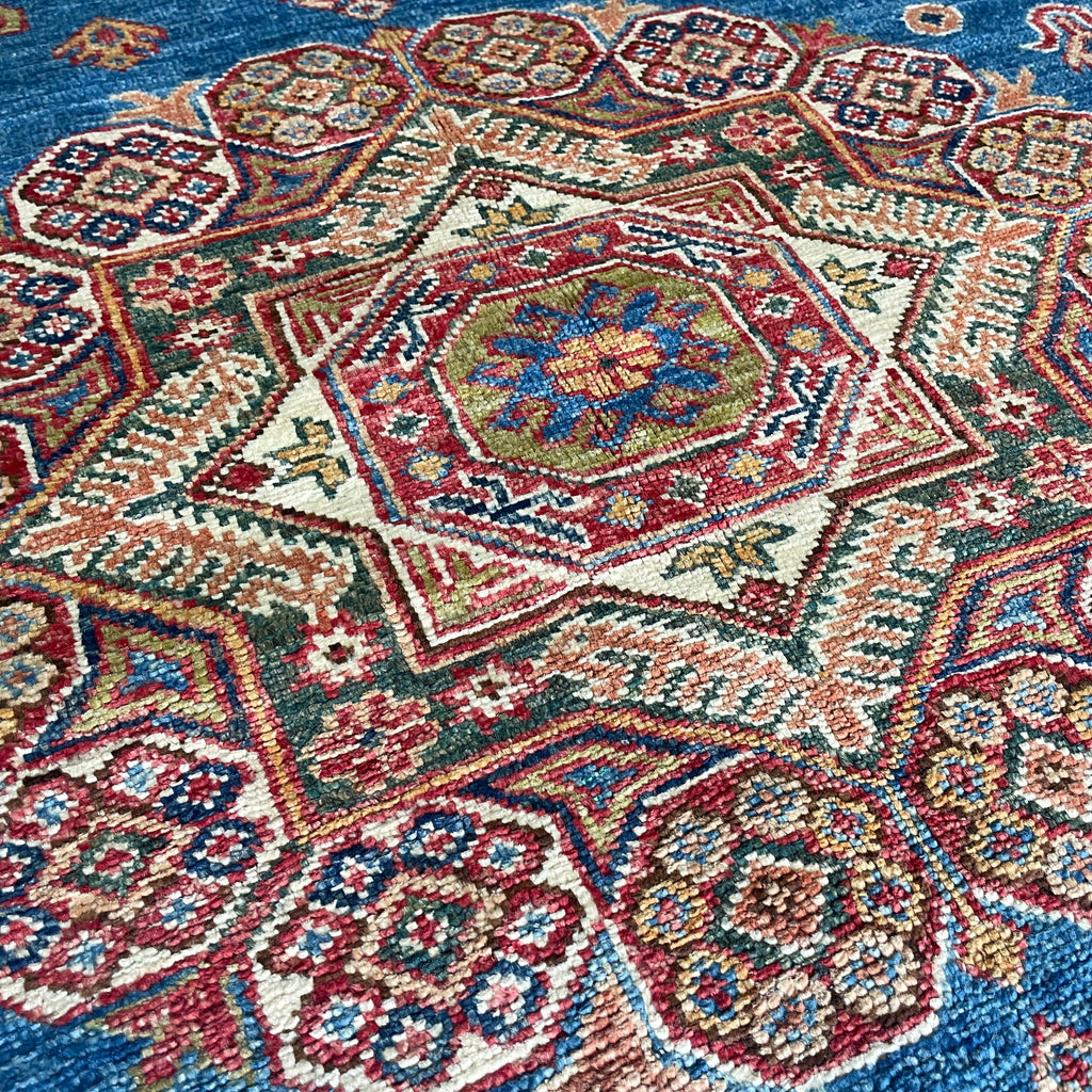 Afghan Super Kazak Rug