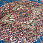 Afghan Super Kazak Rug