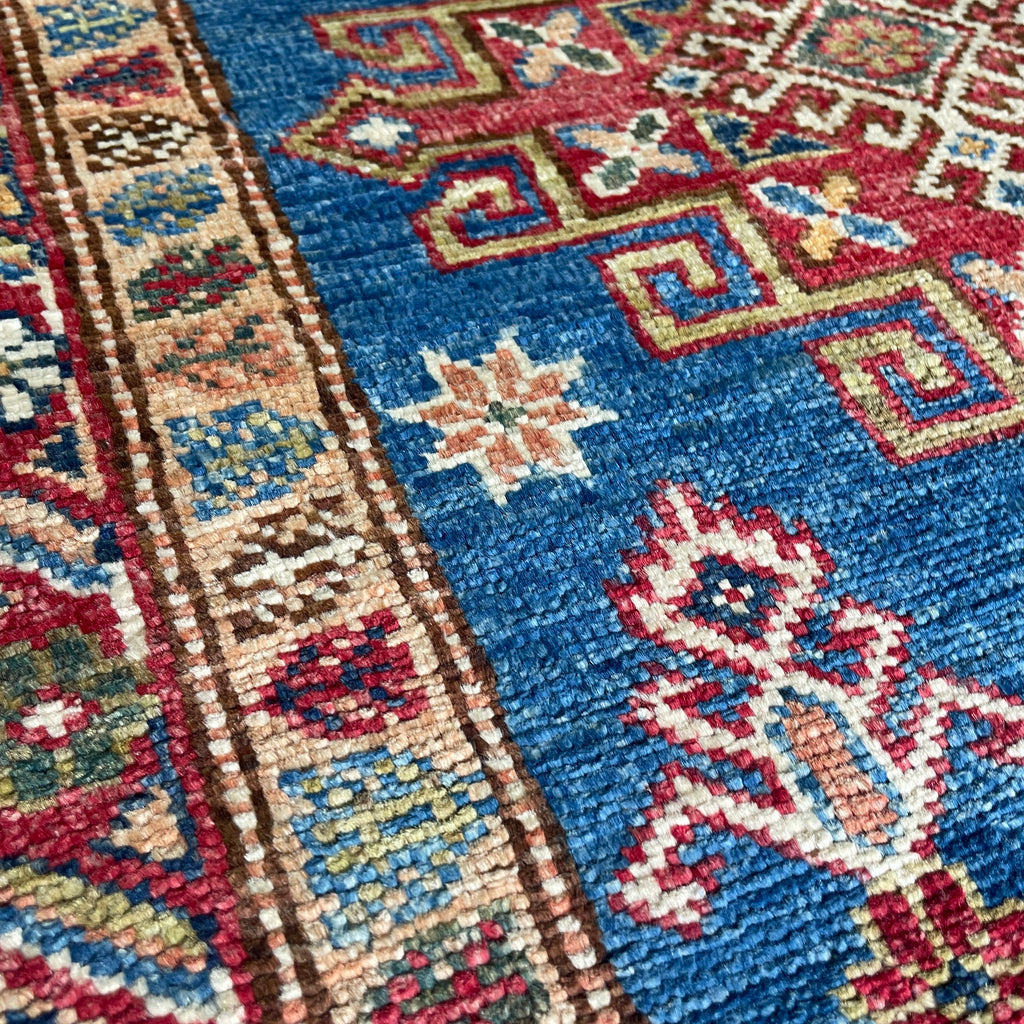 Afghan Super Kazak Rug