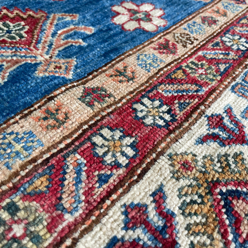 Afghan Super Kazak Rug