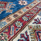 Afghan Super Kazak Rug