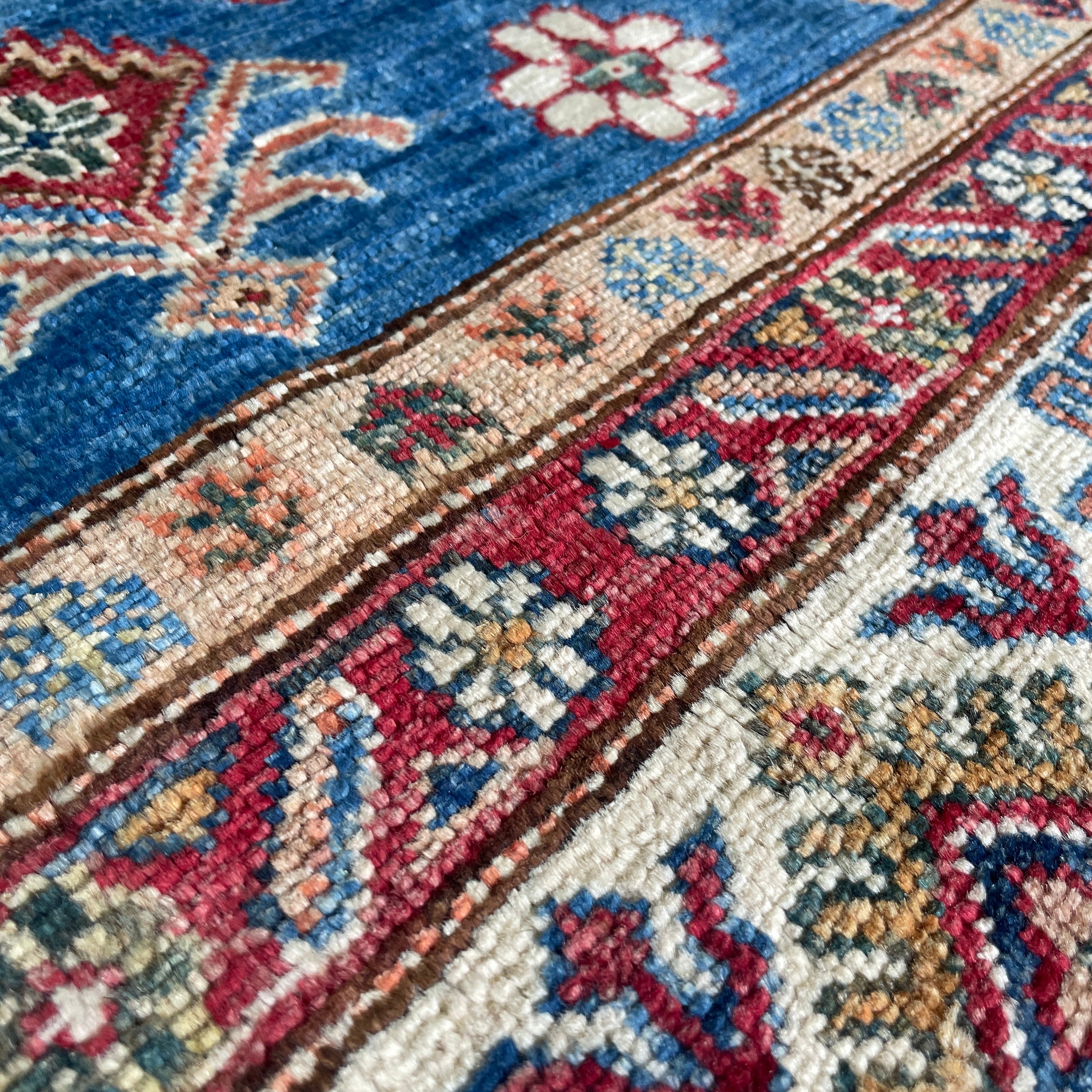Afghan Super Kazak Rug