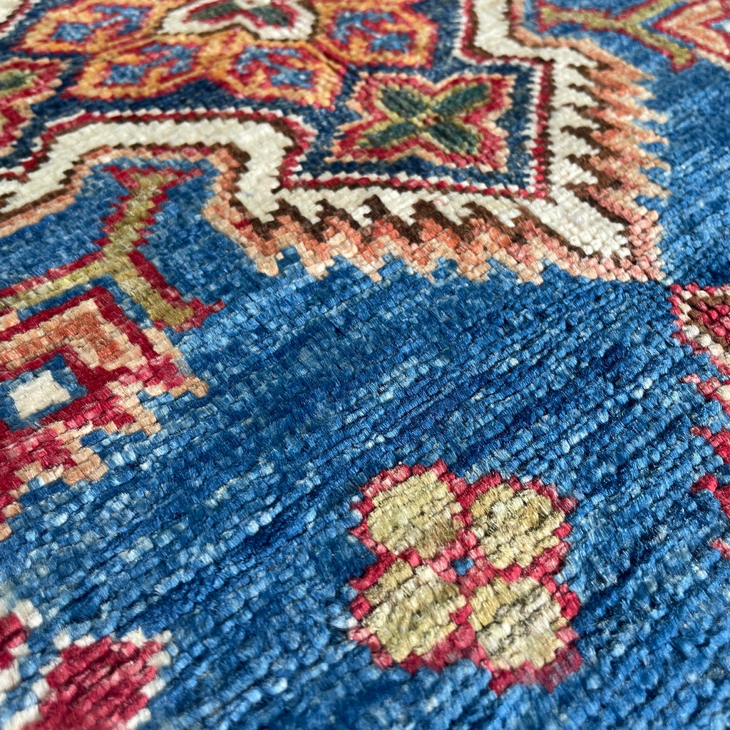 Afghan Super Kazak Rug