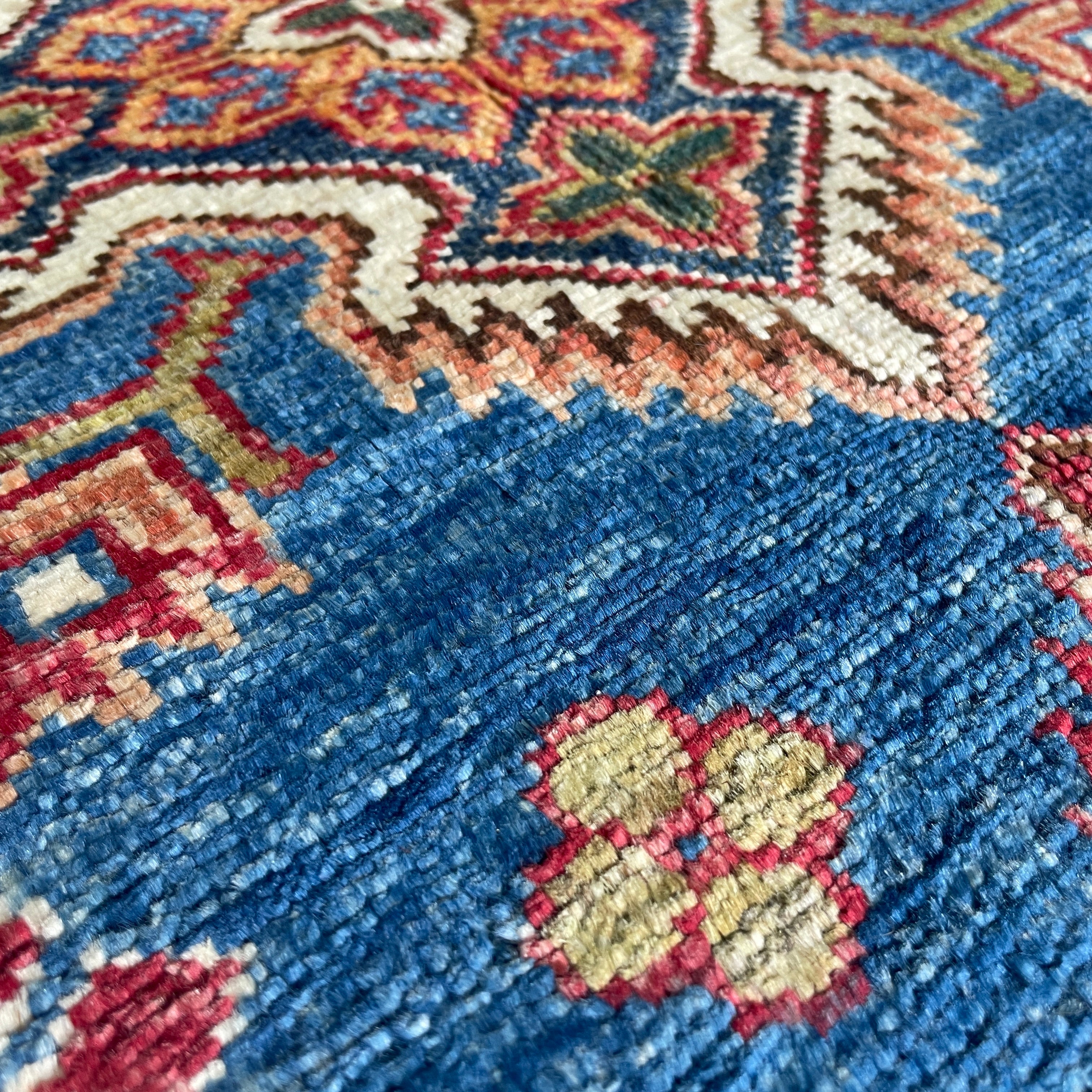 Afghan Super Kazak Rug